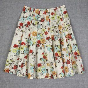 Cabi Vintage Style Circle Skirt - Size 8, Excellent Condition